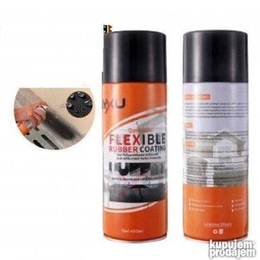 Fleksibilni Gumeni Sprej. Fleksibilan gumeni premaz u spreju za brzo na lalafo.rs Fleksibilni Gumeni Sprej. Fleksibilan gumeni premaz u spreju za brzo