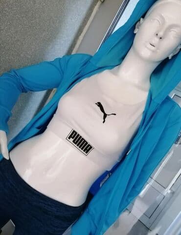 Puma, S (EU 36), Jednobojni, bоја - Tirkizna