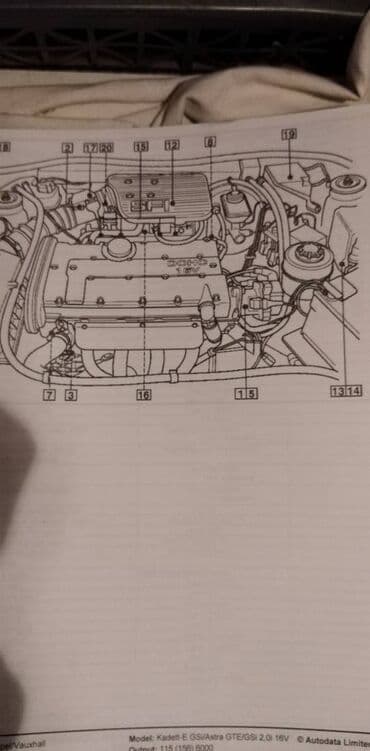 test iz engleskog za 3 razred: Tehnicko uputstvo za Opel A4 format, eng — 4