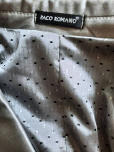 tech fleece 1:1: Paco Romano musko odelo srebrno-sivo Musko odelo Paco Romano style in — 6