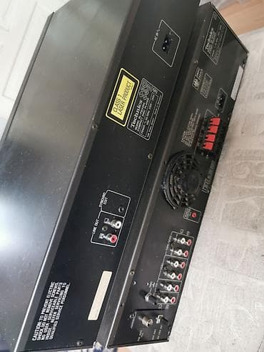 snagasi pojacala: Na prodaju je odličan Technics Hi-Fi sistem koji se sastoji od — 7