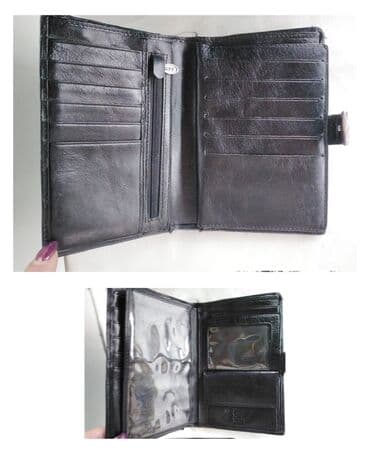 pantalone od vestacke koze: Women's wallet, Material: Leather — 2