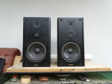 slušalice sa ušima: Onkyo sc-570; 8 inca ispravni zvucnici lepog zvuka. u kutiju fabricki — 4