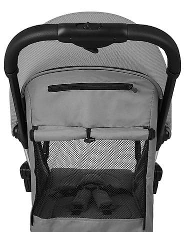 brushalter za dojenje: KIKKA BOO Eden kolica za bebe – grey (SKU: KKB3) Lagana, kompaktna — 4