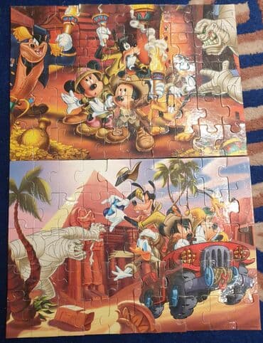 bruder igracke srbija: Disney MICKEY Mouse adventures, Miki Maus - DRVENE pazle. Educa — 3