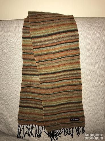 terranova beograd: Original BURLINGTON šal NOV Wolle - casmear 25cm x 150cm Izuzetan — 2