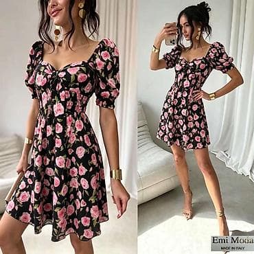 bunde beograd: ✅Letnja mini haljina Emi Moda – Made in Italy
✅2400 din 
✅S M L — 3