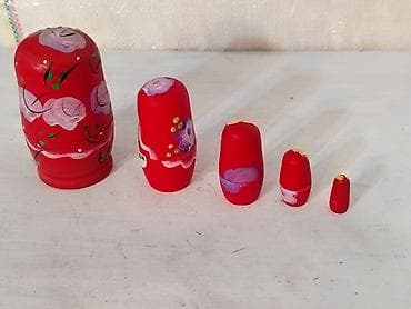 Art & Collectibles: Babuske
Kao Nove 12 cm — 3