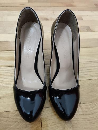cipele niska stikla: Elegantne ženske salonke na štiklu - Model: klasične salonke sa — 2