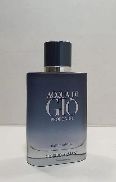 acqua di parma cena: GIORGIO ARMANI ACQUA DI GIO PROFONDO EDP100ML TSTR | Giorgio Armani — 1