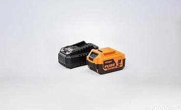 Villager FUSE set – baterija i punjač - Sistem: Villager FUSE 18 V -