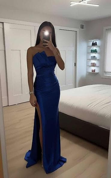 dona espadrile cena: ✨️ LUX HALJINA OD SATENA✨️ ▪︎Fantasticna duga haljina koja odise — 2