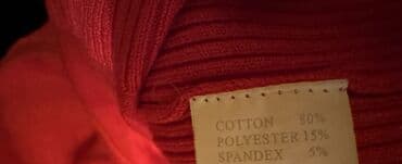 Muška obuća: S (EU 36), M, L, Pamuk, Na kopčanje, Jednobojni — 2