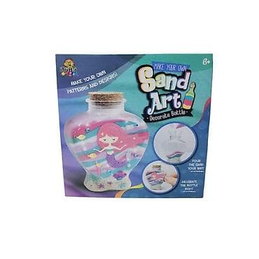 Kreativne i edukativne igračke: Pesak u boci – Mala Sirena, kreativni set Kreativni set za pravljenje — 1