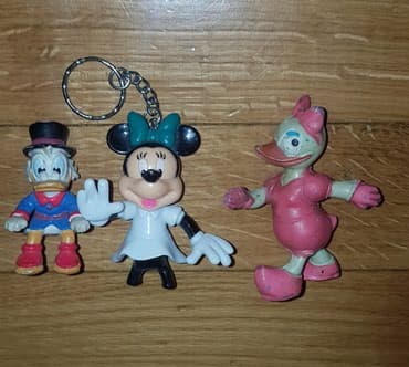 igračke od kartona: Disney Mini Maus, Pata i Baja Patak. cena za komad — 1