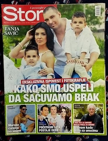 pulse ranac: 4 časopisa Story 2br, Kurir Stil, Blic plus Zanimljivi brojevi — 6