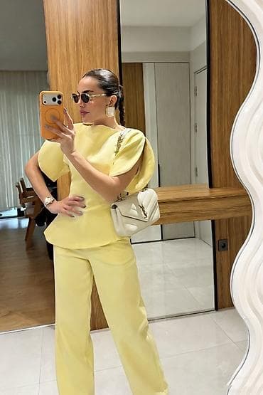 strauss pantalone cena: ✅Ženski dvodelni komplet – elegantna bluza i pantalone ✅3000 din S M — 4