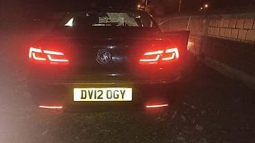 nalepnice za branike: STOP SVETLA CC 2014 ZA VOLKSWAGEN PASSAT CC OD 2012. DO 2017. GOD. | — 1