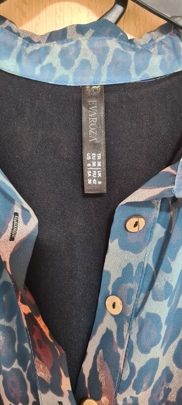 c a haljine 2022: S (EU 36), color - Multicolored, Short sleeves — 3