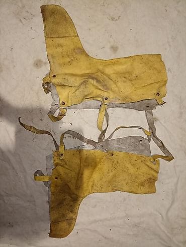 Kamašne-zaštita za noge (obuću) prilikom varenja i sečenja brenerom i