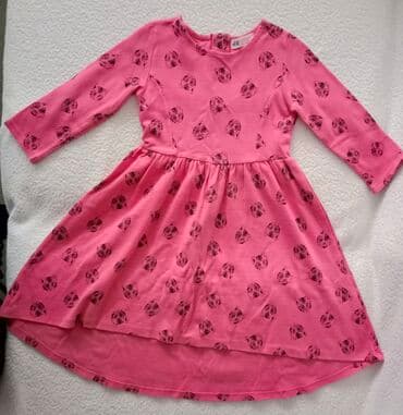 H&M, Midi, Short sleeve, 122-128
