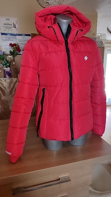 ugg sa platformom: Ženska zimska jakna Superdry - Model: Superdry, oznaka na etiketi — 2