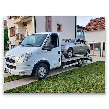 roze kola: Šlep služba – prevoz vozila - Pouzdana platforma za prevoz putničkih — 1