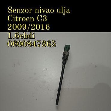 Senzor nivoa ulja za Citroen C3 - Kompatibilnost: modeli 2009–2016