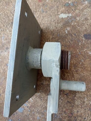 mengele alat: Alat (pikerica)za savijanje armature do 12 mm osnovna ploča — 5