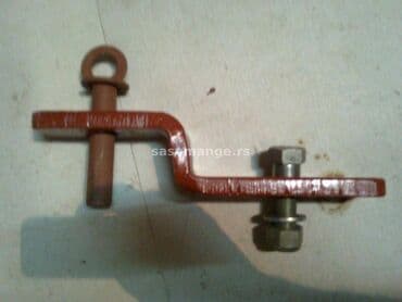 zimske gume novi pazar: Prodajem polugu sa slike debljine 15mm x 50mm x 270mm, klin fi 20mm — 2