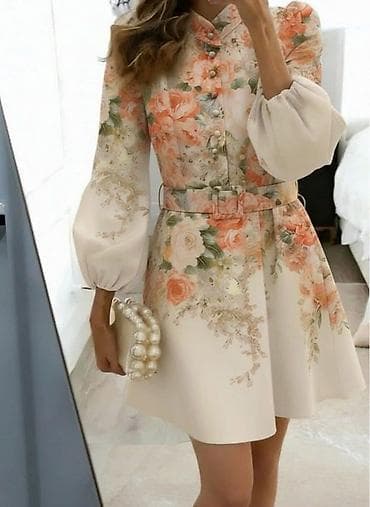 plus size farmerke: 03. L. Haljina 🌼 3.500 dinara — 1