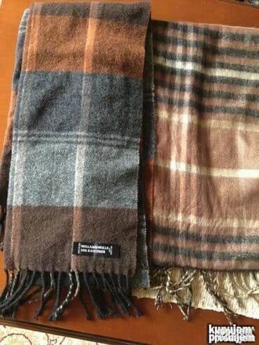 midi haljine h: Šal, Lacoste, bоја - Tamnoplava — 8