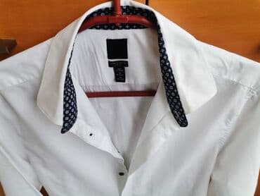 torba blackhawk nova: Kao nova snežno bela muška košulja. Veličina 39/40. Slim fit — 11