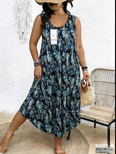 Haljine: Letnje haljine
Cena 1700
Uni vel.
V12 — 3