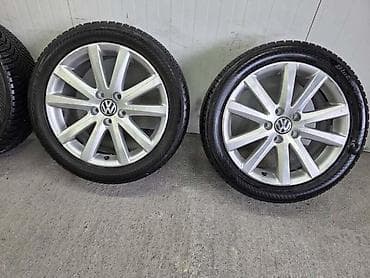 Car Parts & Accessories: ALUMINIJUMSKE FELNE VW AUDI SKODA SEAT 17 5 X 112 | VW, Audi, Skoda — 7