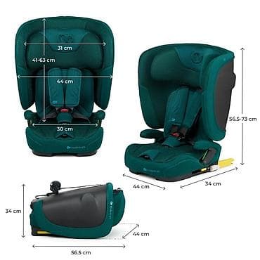 nike air max 2090 akcija: Kinderkraft Autosedište FIX2GO i-Size 76–150 cm, Green Šifra — 2