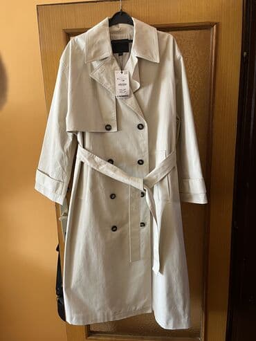 M, New, Without lining, Single-colored, color - Beige — 1