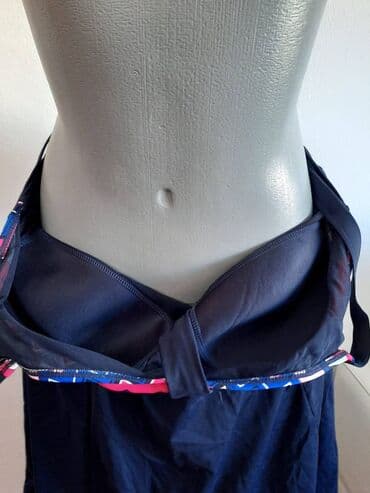 vumen sikret kupaći kostimi: 5XL, Poliester — 2