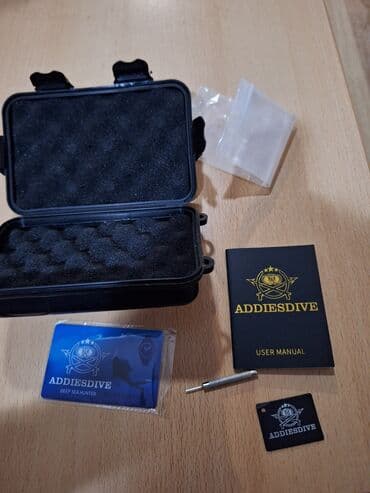 polu cizme na stiklu: Prelep lepsi uzivo Addiesdive MY-H3 sat - omaž na Rolex Submariner — 4