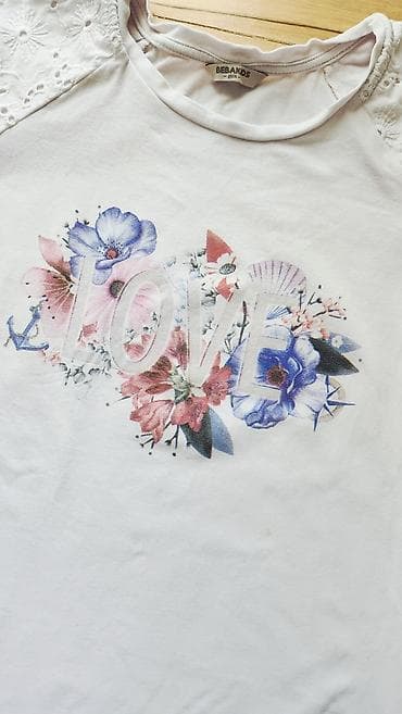 veličina za bebe: BebaKids majica za devojčice - Veličina: 12 (etiketa na slici) - — 3