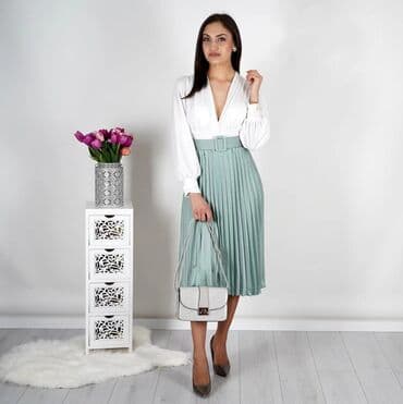 zara suknja sa masnom: Zara suknja: 2200 dinara — 3