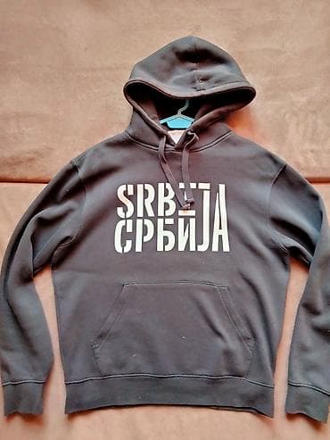 uckur: Dukserica “Srbija” – Russell - Model: klasična dukserica sa — 3