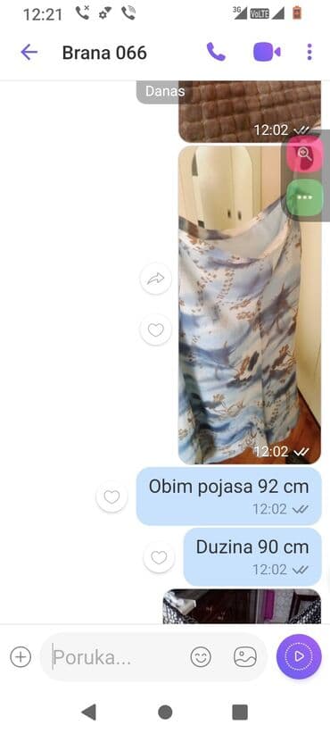 brankodex prodavnica odeće београд – слике: XL (EU 42), Maxi, color - Multicolored — 4