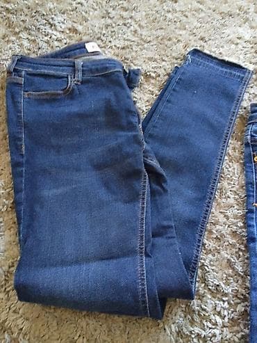 Donji delovi trenerke: ZARA ženske farmerke – model skinny - Brend: ZARA - Veličina: EUR 38 — 2