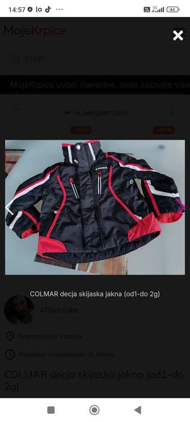 Colmar, 92 na lalafo.rs Colmar, 92