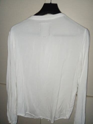 jednodelne pidzame h m: L (EU 40), Viscose, Embroidery, color - White — 4