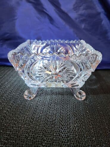 oprema za bazene: Bombonijera. nova kristal,led kristal,rucni rad Anna Hutte 70te — 4