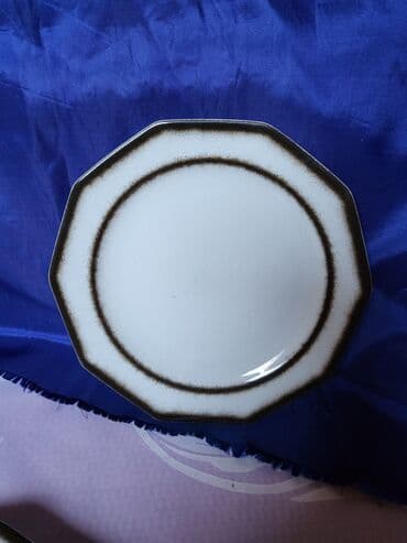 komplet tanjira: Tanjiri Kirchenlamitz porcelan Bavaria 1950g+. Tanjiri — 5