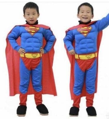 hm trenerke za decake: Deciji Kostimi Supermen Kostim se sastoji od bluze sa misicima — 2