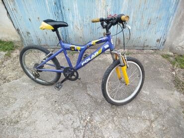 sanke za decu aksa: Decija bicikla za decu deciji bicikl bajs. Okrece pedale,kocnice su ok — 8